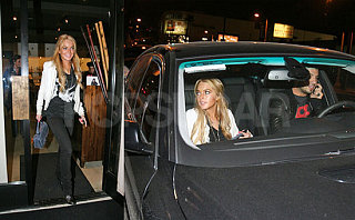 Lohan Gets Lucky with Ryan Phillippe