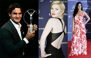The Stars Come Out For The Laureus Awards
