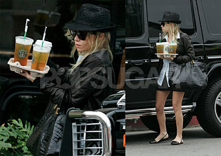 Ashley Shows a Little Leg