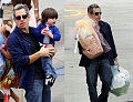 Ben Stiller Gets Into Daddy Mode