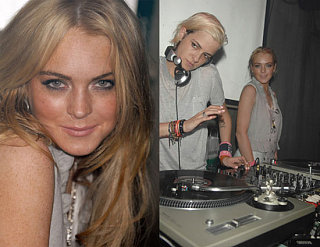 Lindsay Parties In Japan While Pipes Leak in LA