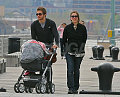 Maggie & Jake Push Ramona Around NY