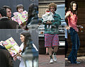 Suri Makes Her Parents Bring Her To Grier's Big Party