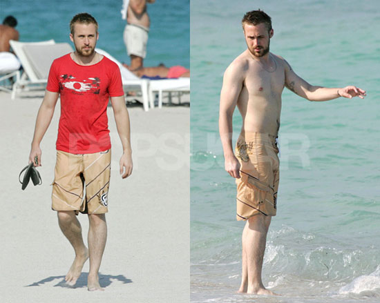 To see more pics of Ryan's beach bod just read more