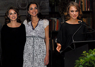 Natalie Gives Charity the Royal Treatment