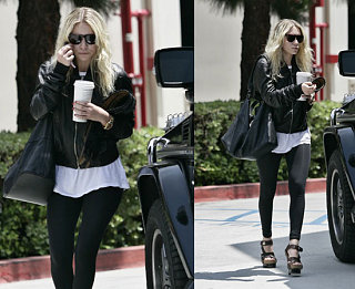 Shocker: Ashley Olsen Likes to Shop!!