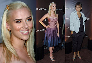 Scarlett + Louis Vuitton = LOVE