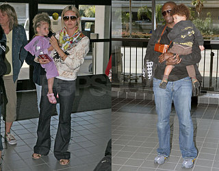 Heidi & Seal Fly Their Precious Cargo