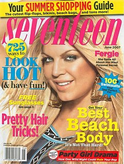 Is that Fergie on Seventeen?