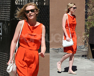 Kirsten Taking Advantage of Celebrity Perks?