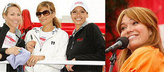 Some Ladies Walk, Some Run For Breast Cancer