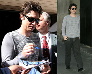 Zach Braff Loves The Ex, Himself