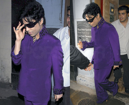 Would You Pay To See Prince in London?