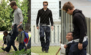 Brad Takes His Kids To School: The Saga Continues