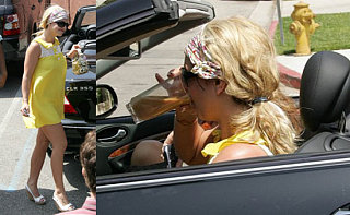 Britney Back To Fake Hair Color We're Used To