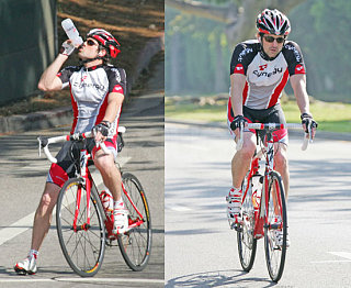 Patrick's Looking Forward To New Cycle Buddies