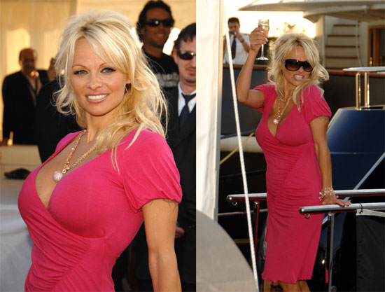 Pamela Gets Booed at Cannes!