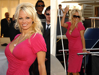 Pamela Gets Booed at Cannes!