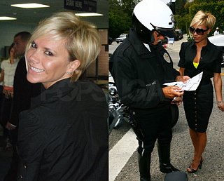 Posh Having Typical LA Life, LAPD Run-In