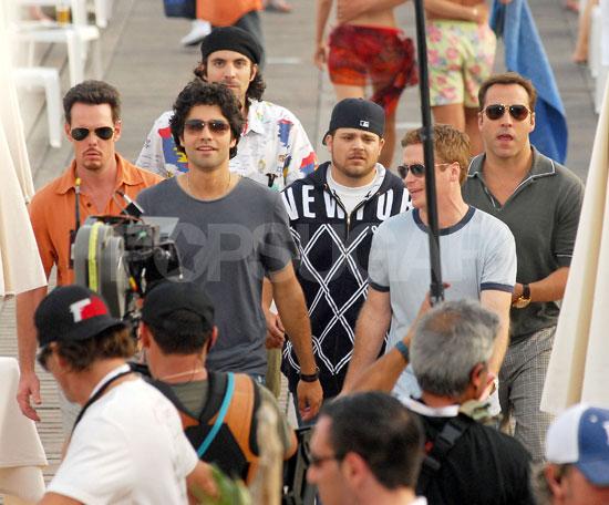Entourage Boys Livin' It Up at Cannes