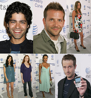 Celebs Flock To Newest Crackberry Release