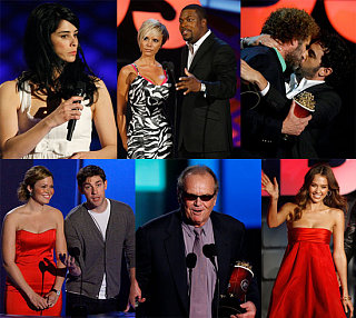 MTV Kept It On The Tame Side at Movie Awards