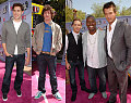 The Boys Take Some Chances on MTV Pink Carpet