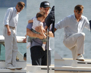Matt's A Member Of Exclusive Dad Club, George Still Not Into It