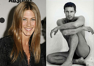 Jen's New Man IDed -- Paul Sculfor, Male Model