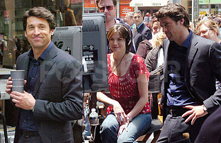 Patrick Spends Hiatus Far From Seattle Grace Drama