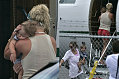Britney and The Boys Leave Hawaii