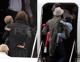 Angelina & Brad Need More Alone Time