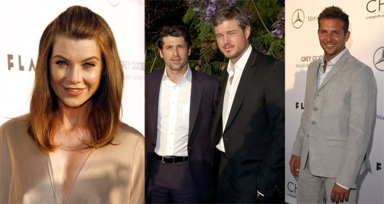 Grey's Reunites to Help the Homeless, Talk Wedding Plans