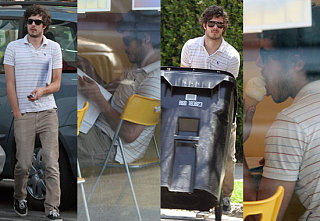 A Day In The Life of Adam Brody