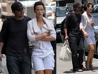 Kate Gets Some Support From Her Man