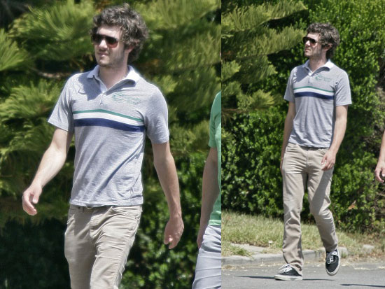 Adam's Got Too Many Ladies, No Time For A Haircut