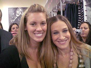 Celebrity Sighting: SJP In NYC!
