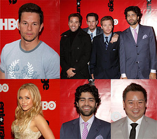 Entourage Celebrates Season Four
