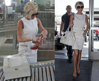 Posh Gets Air Time On Planes And NBC