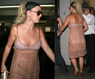 Britney's Being Bratty