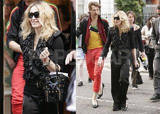 Madonna & JT Are Making Beautiful Music Together