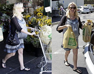 Super Pregnant Naomi Watts Lands in LA