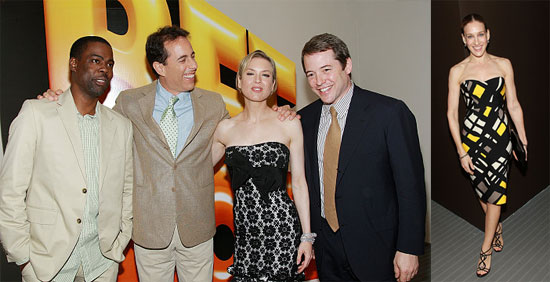 Seinfeld's Friends Swarm MOMA for Bee Season
