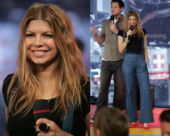 Fergie Isn't Too Glamorous For The Black Eyed Peas