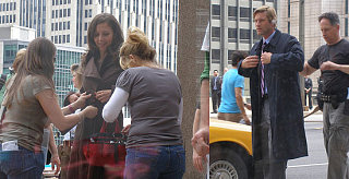 Sneak Peek On The Set Of The Dark Knight!