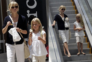 Reese & Ava's Day Out
