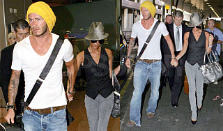 The Beckhams Wear Many Hats