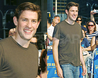 Jason Krasinski? No, No, It's John!