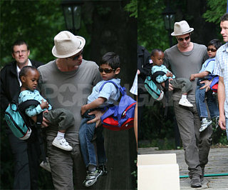Brad & Kids Go To School, Once More With Feeling