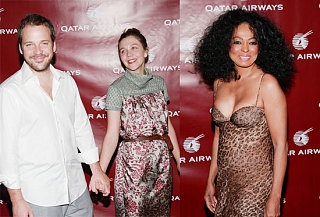 Celebs Fly High at Qatar Air Party